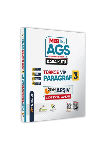 Meb-ags Türkçenin Kara Kutusu Vip Paragraf 3 Ösym Çıkmış Soru Arşivi Bankası Konu Özetli Çözümlü