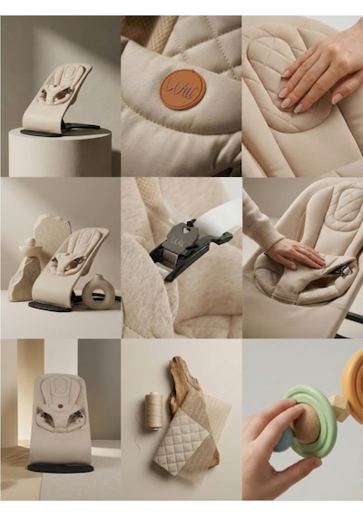 Will Bouncer Side Ana Kucağı - Beige & Ana Kucağı Oyuncağı - Koala Natural Bej