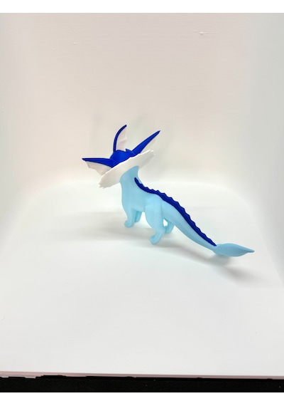 Vaporeon Pokémon Koleksiyon Figürü 10 Cm