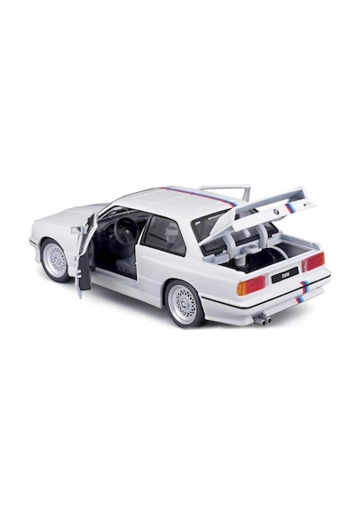 21100 Burago 1:24 Bmw M3 1988 Model Araba 79216362
