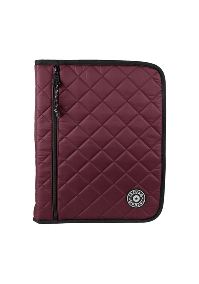 Jacbag Organizip Soft-kapitone Organizer Dosya Çanta Organizer Soft Dosya-bordo Tek Renk