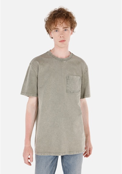 Colin's Colins Yeşil Erkek Tshirt K.kol Yeşil