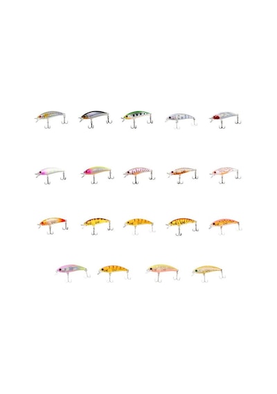 Ryuji Baby Minnow Sinking 5cm 4.5gr Maket Yem
