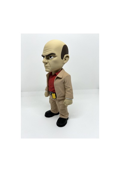 Hank Shcrader Figür 20cm-3d Baskı-kolleksiyonluk Biblo
