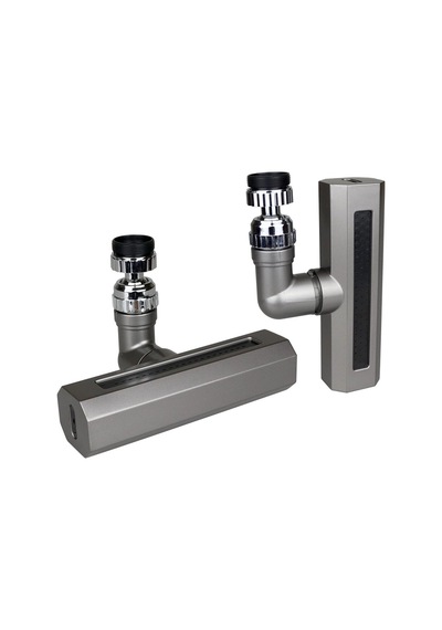 Siyah Geniş 360 Derece Dönebilenoynar Başlık - 4 Mod Perlatör Şelale Musluk Ucu Ktx-3288 5468