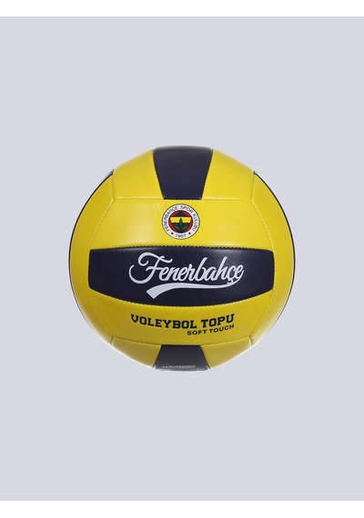 Fenerbahçe Voleybol Topu Soft No4 Sarı-lacivert