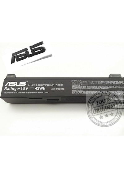 Asus Uyumlu N552. N552V. N552Vw. N552Vx Batarya Asus Uyumlu Laptop Pi