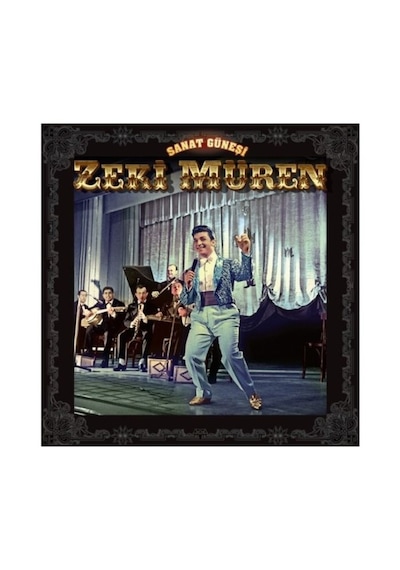 Zeki Müren - Sanat Güneşi (plak)