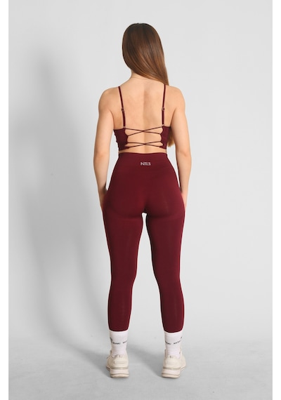 Nature The Brand Ntb Yüksek Bel Dikişsiz Kalça Toparlayıcı Spor Tayt,fitness, Yoga, Pilates, Antrenman, Seamless Mavi