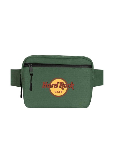 Hard Rock Cafe Yeşil Bel Çantası