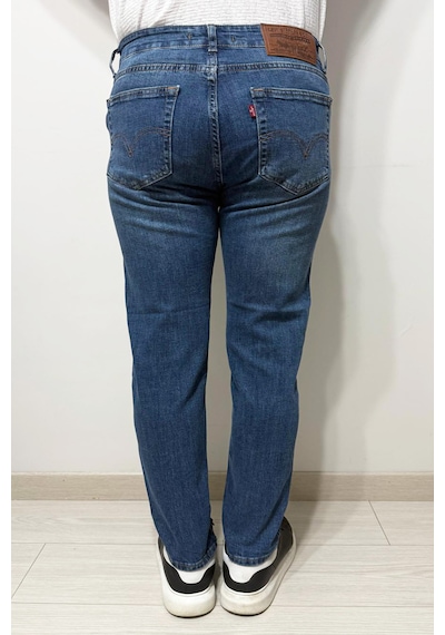 Hacker Denim Dmctekstil Erkek 1022 Yüksek Bel Rahat Kesim Boru Paça Jean Pantolon Lacivert Hacker Denim Dmctekstil Erkek 1022 Yüksek Bel Rahat Kesim Boru Paça Jean Pantolon Lacivert