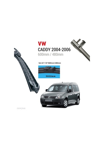 Vw Caddy Silecek Takımı 2004-2006