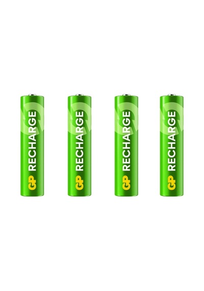 Gp Recharge 650 Mah R03 Nı-mh Aaa Şarjlı İnce Kalem Pil 4 Adet