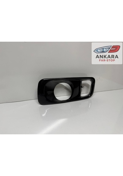 Honda Civic 1999 - 2001 İes Makyajlı Kasa Sis Lamba Kapağı Ön Sol Sis Kapak Ön Sol