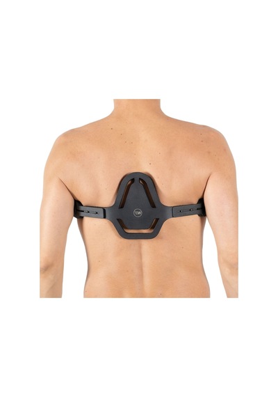 Pectus Carinatum Ortezi Güvercin Göğsü Siyah