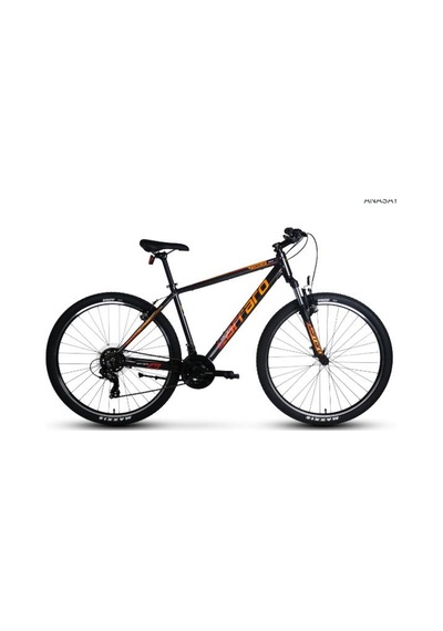29 Carraro Force 900 520h 21-v Vb Antrasıt-turuncu-beyaz R3 Siyah - Turuncu