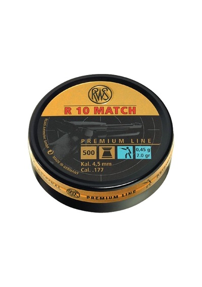 Rws 2315441 R10 Match Hv 4.5 MM 500 Adet 0.45 G Çok Renkli