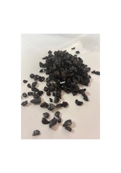 Sck-13 Siyah Sanatsal Cam Kırığı 100gr