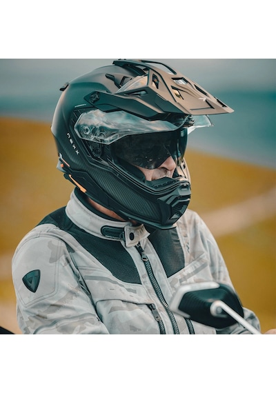 Nexx X.wed 3 Zero Pro Mat Karbon Kask Tek Renk