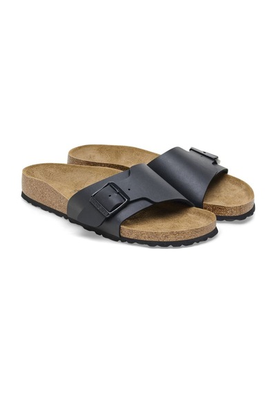 Birkenstock Catalina Bf Kadın Terlik 1026473-black Beyaz