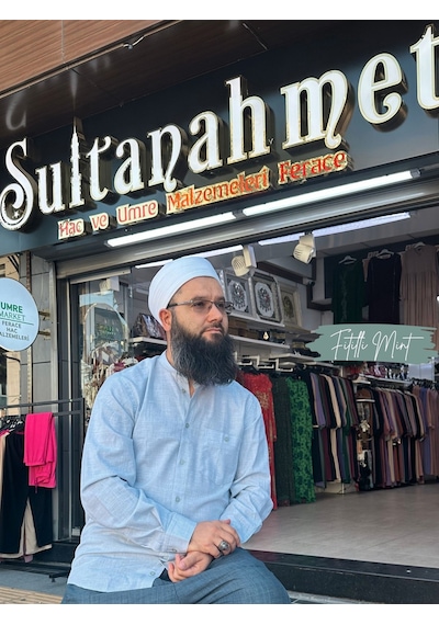 Tam Düğme Keten Erkek Gömlek