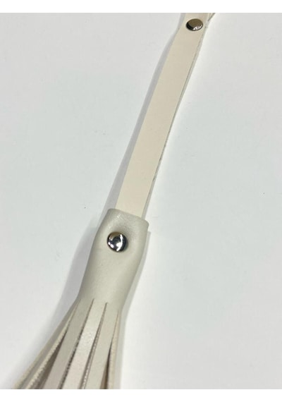 Karantuhafiye Çanta Püskülü / 1 Adet / Boy 35 Cm Krem Krem