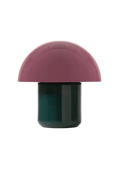 Mudo Home Nexa Abajur 20 Cm Mürdüm Mor