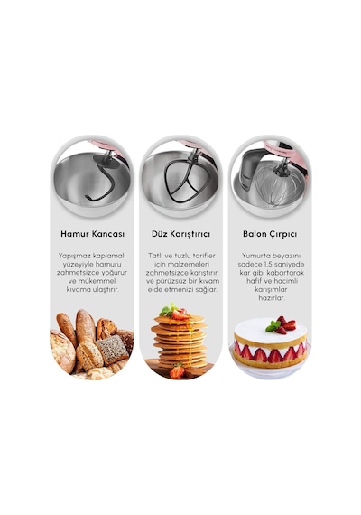 Karaca Mastermaid Chef Ultra D2000 W Dijital Ekranlı Hamur Yoğurma Makinesi Karaca Mastermaid Chef Ultra D2000 W Dijital Ekranlı Hamur Yoğurma Makinesi