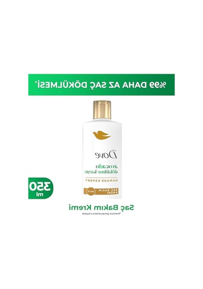 Dökülme Karşıtı Saç Bakım Kremi, Avokado Özlü, 350 Ml