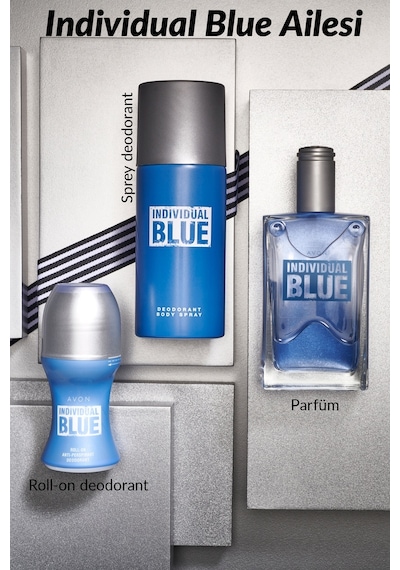 Avon Individual Blue Erkek Parfüm EDT 100 ML