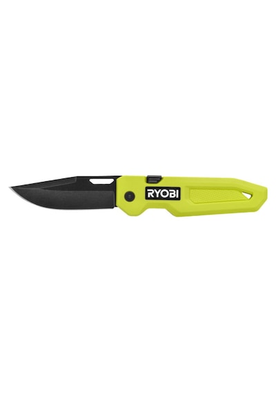 Ryobi Katlanır Kamp Çakı Tipi Kamp Bıçak Rhckf -3 5132006403 Açık Yeşil