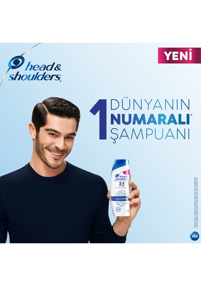 Head & Shoulders 1-1 Extra Hacim 72 Saat Kepeksiz Şampuan 350 ML