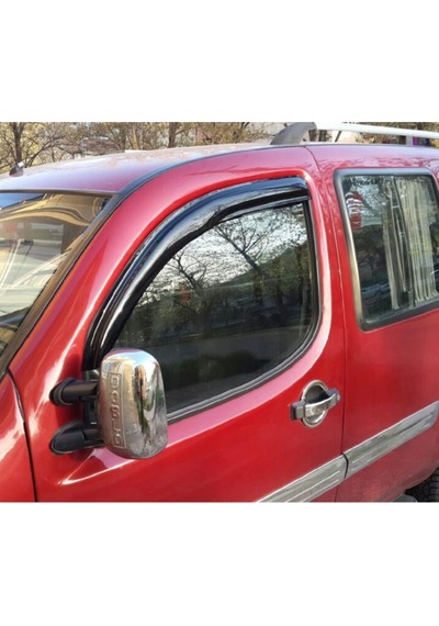 Fiat Doblo1999-2009 Araca Özel Mugen Cam Rüzgarlıgı 2'Liset