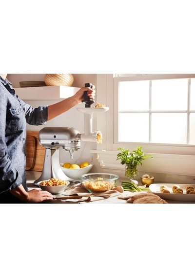 KitchenAid Uyumlu 5Ksmfga Kıyma Çekme Ve Gıda Öğütme Aksesuarı (531548407)