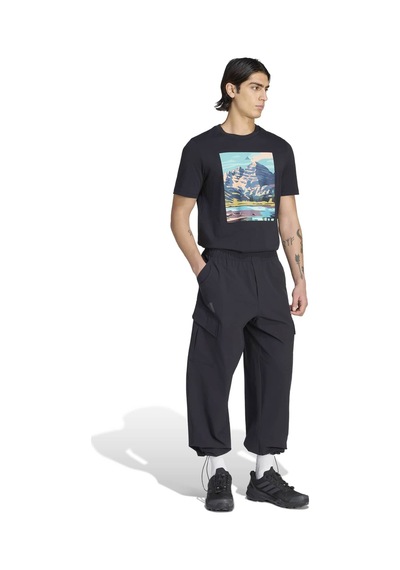 Black Adidas Erkek Xpl Wtr Cargo Eşofman Altı Kd5171 siyah