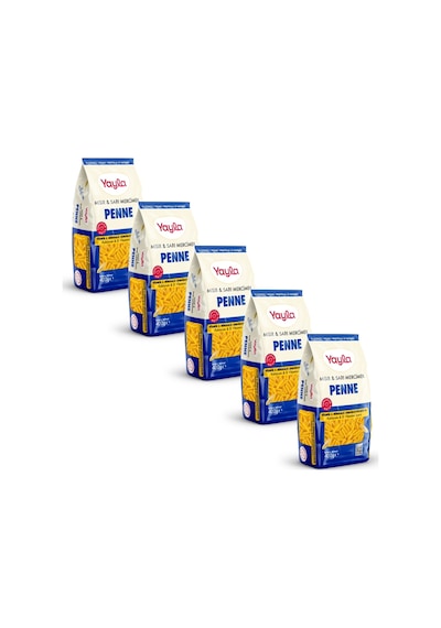 Yayla Mısır Ve Sarı Mercimek Penne Makarna 400 G X5