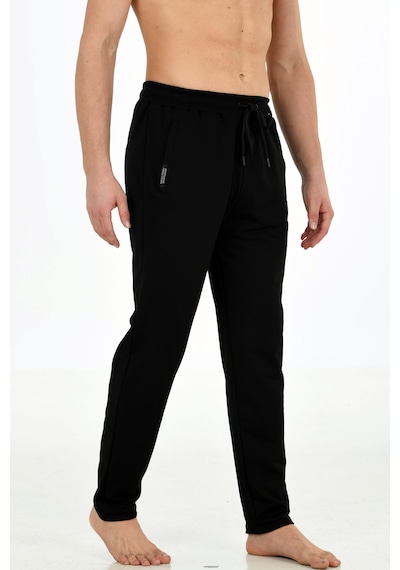 Marco Ferry Siyah Erkek Kompakt Iki Iplik Eşofman Altı Edy5431s Siyah