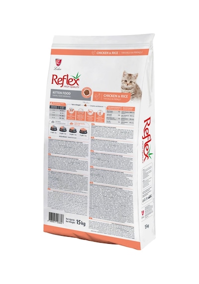 Reflex Tavuklu Yavru Kedi Maması 15 Kg