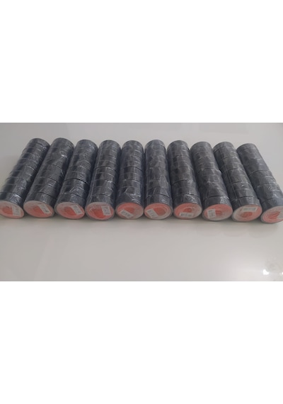 3M Temflex [100 Adet-Siyah] Pvc Elektrik Izolasyon Bandı