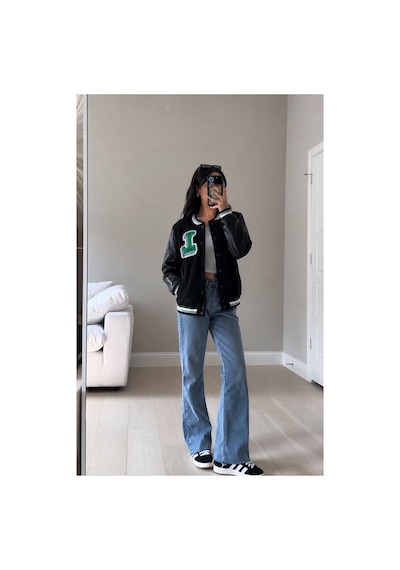 Verymoda Colej Mont F1316 Siyah