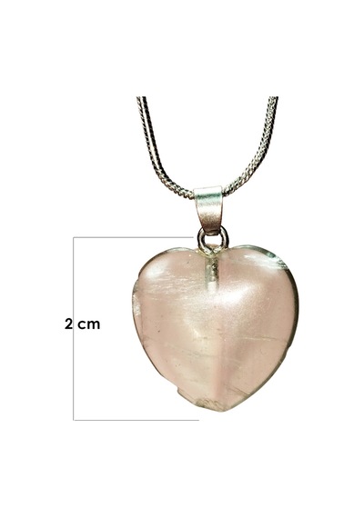 Florit Doğal Taşı Zincirli El Yapımı Kolye Uç: 2 Cm Zincir: 20 Cm Kutulu Diğer