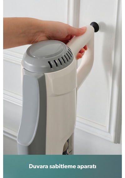 Homend Dustroyer 1272H 2 in 1 Metal Borulu Kablolu Dikey Süpürge