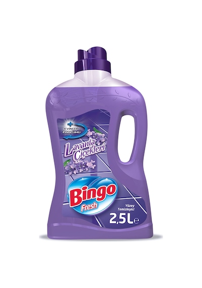 Bingo Fresh Yüzey Temizleyici Lavanta Çiçekleri 6 x 2500 ML