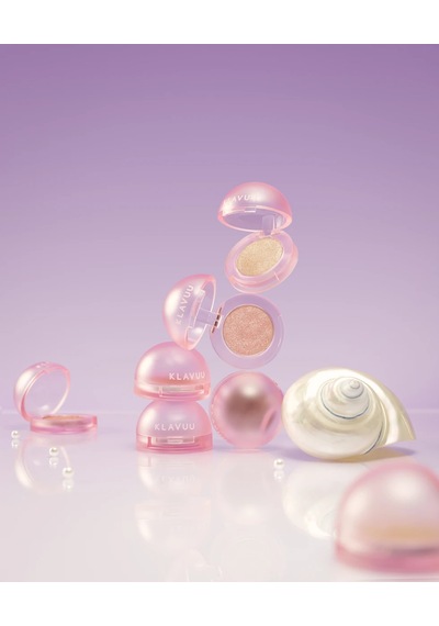 Klavuu Urban Pearlsation Sparkle Eyeshadow 7 Rose Muhly - İnci Tozu İçeren Far