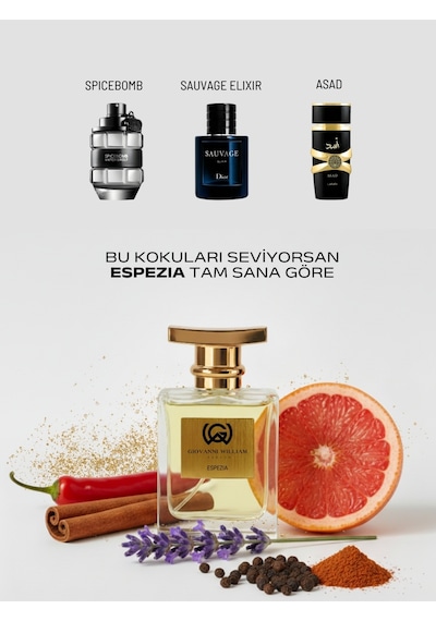 Giovanni William Espezia Erkek Parfüm EDP 50 ML