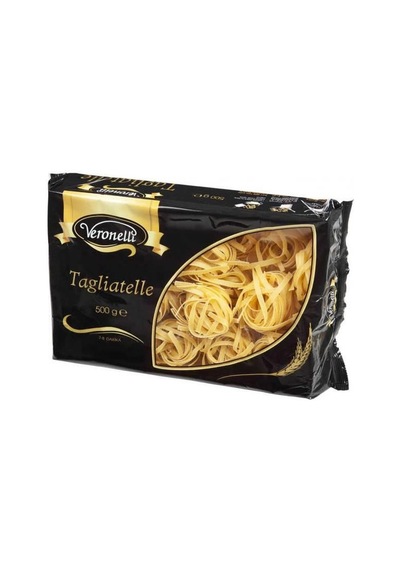 Makarna Tagliatelle 500gr 1 Adet
