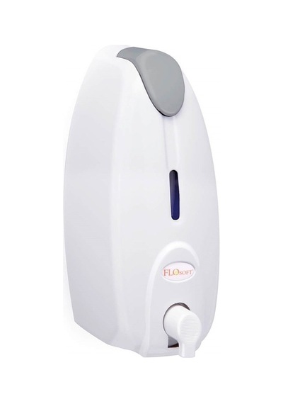 Flosoft Beyaz Köpük Sabun Aparatı Kapaklı 500 Ml
