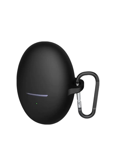 Huawei Freebuds 6 Hang Kılıf - Siyah Düz Renkli