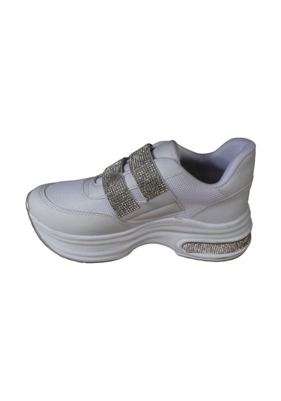 Yazkış Kadın Siyah Beyaz Fileli Çırtlı Çırtı Ve Tabanı Taşlı 5cm Kalın Taban Sneaker Fashıon Spor Ay Beyaz Yazkış Kadın Siyah Beyaz Fileli Çırtlı Çırtı Ve Tabanı Taşlı 5cm Kalın Taban Sneaker Fashıon Spor Ay Beyaz