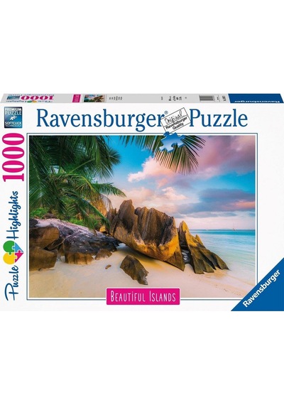 Ravensburger Puzzle 1000 Parça Seyşeller 169078